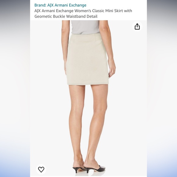 Armani Exchange mini skirt - Picture 9 of 17